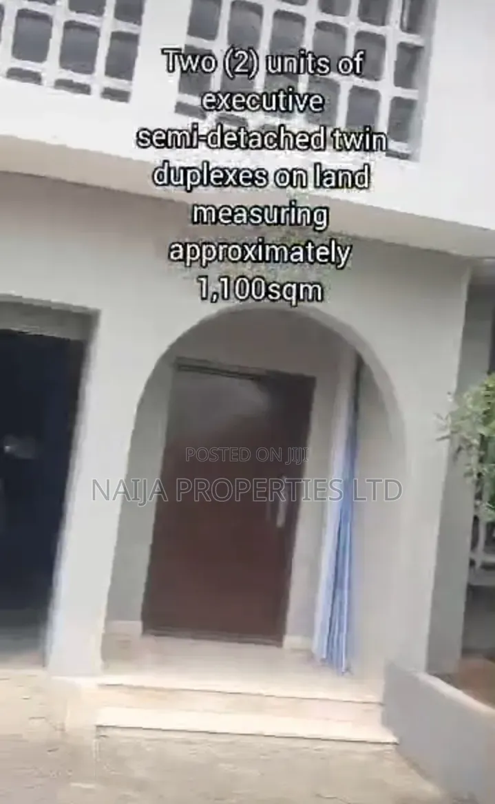 2units of 5 Bedroom Duplexes With Bq Off Ligali Ayorinde,V.I for Sale
