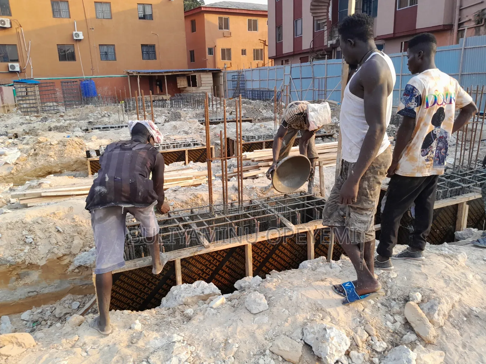 Construction Work Force