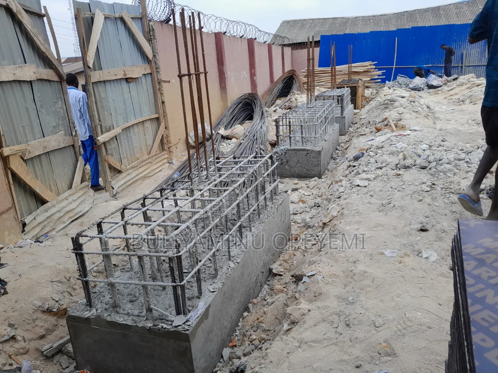 Construction Work Force