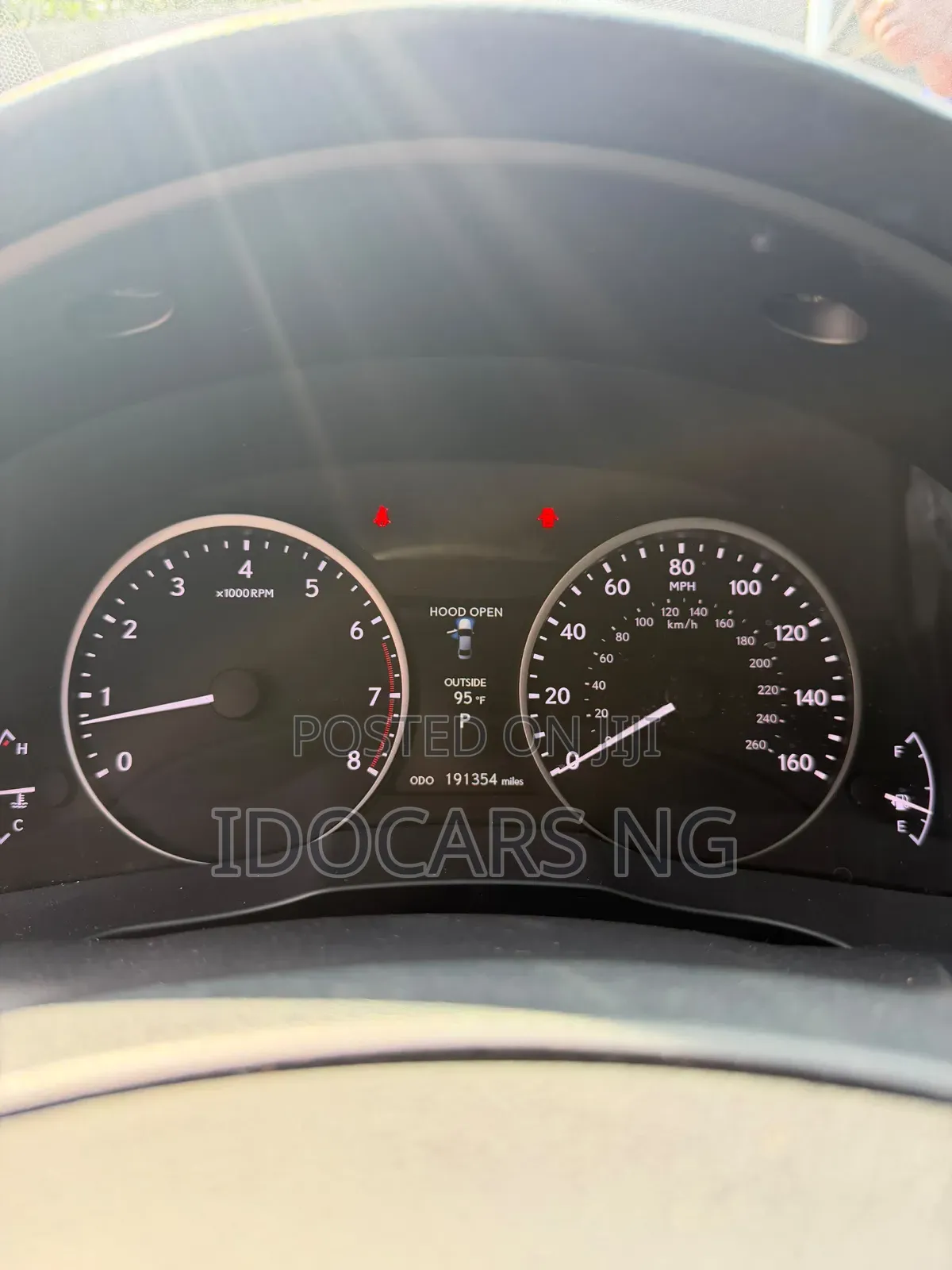 Lexus ES 350 FWD 2014 Red