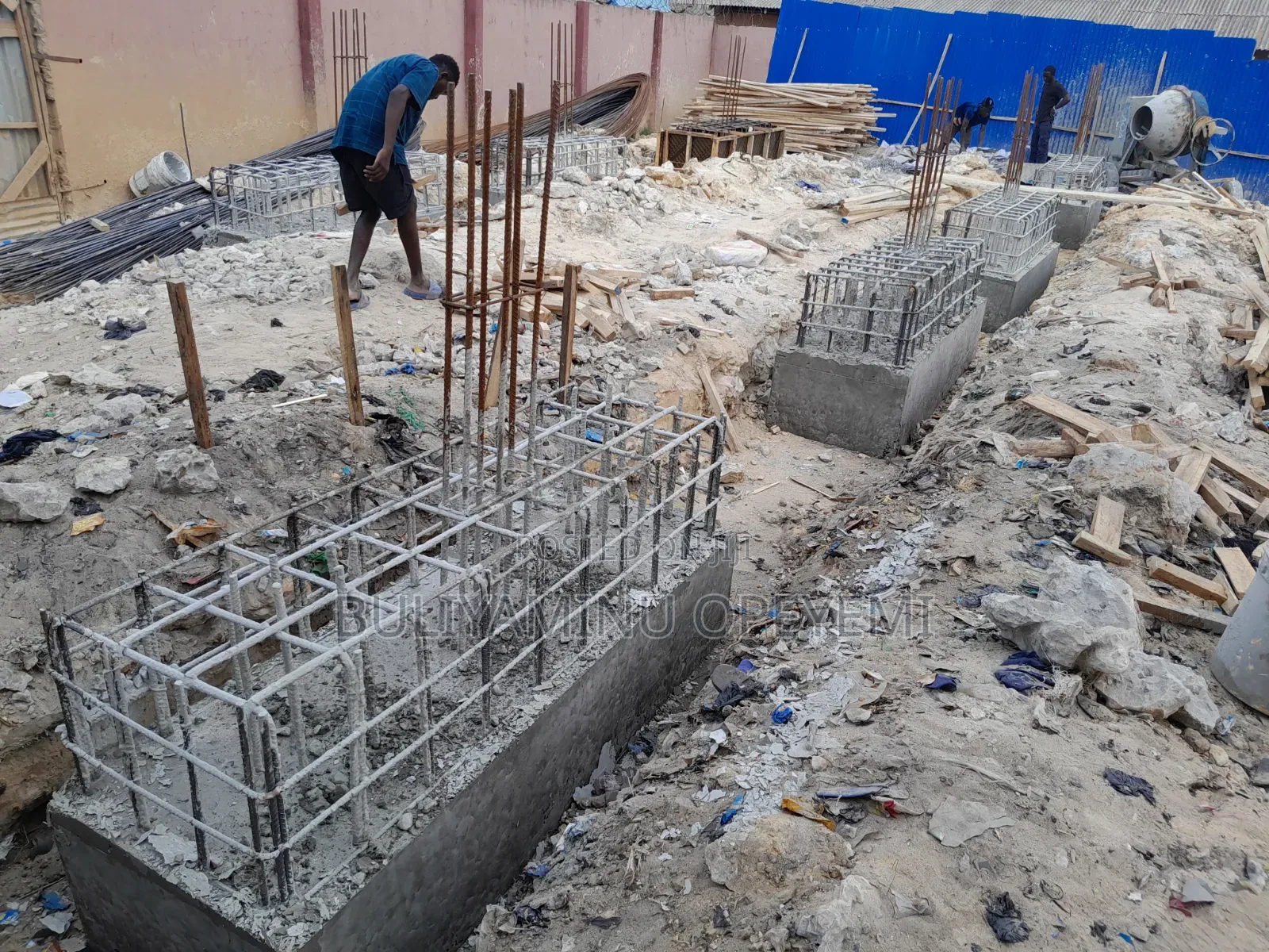 Construction Work Force