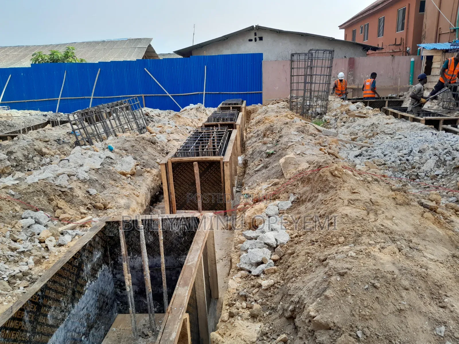 Construction Work Force