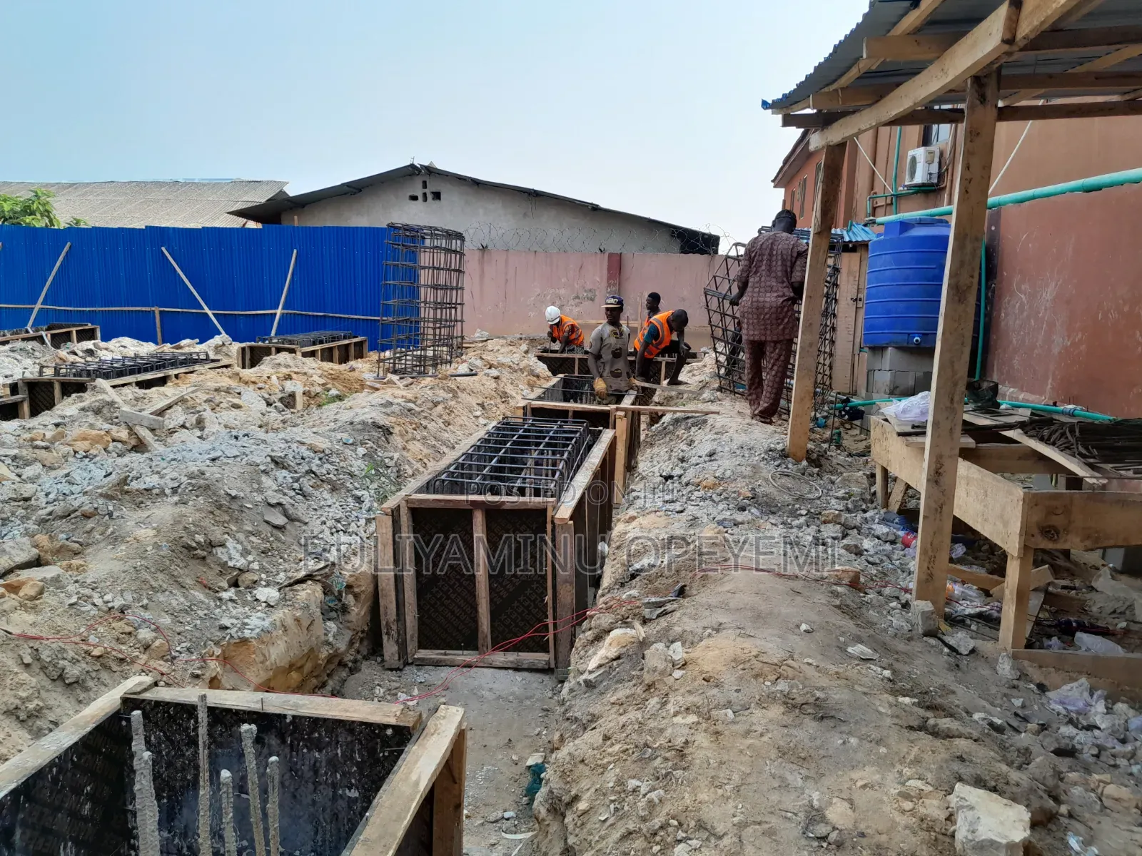Construction Work Force