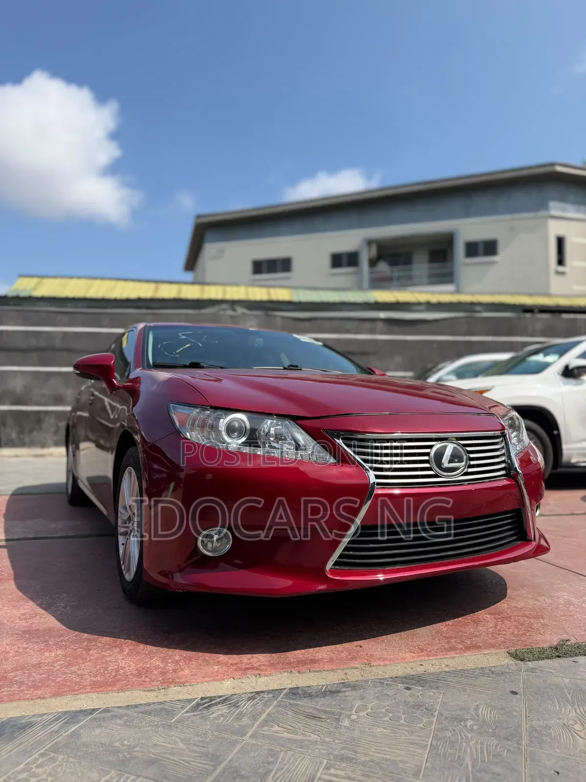 Lexus ES 350 FWD 2014 Red