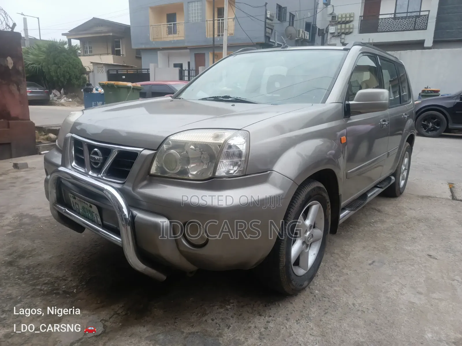 Nissan X-Trail 2.5 4x4 SE Automatic 2007 Gray