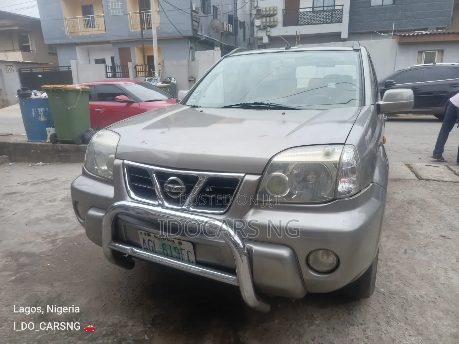 Nissan X-Trail 2.5 4x4 SE Automatic 2007 Gray