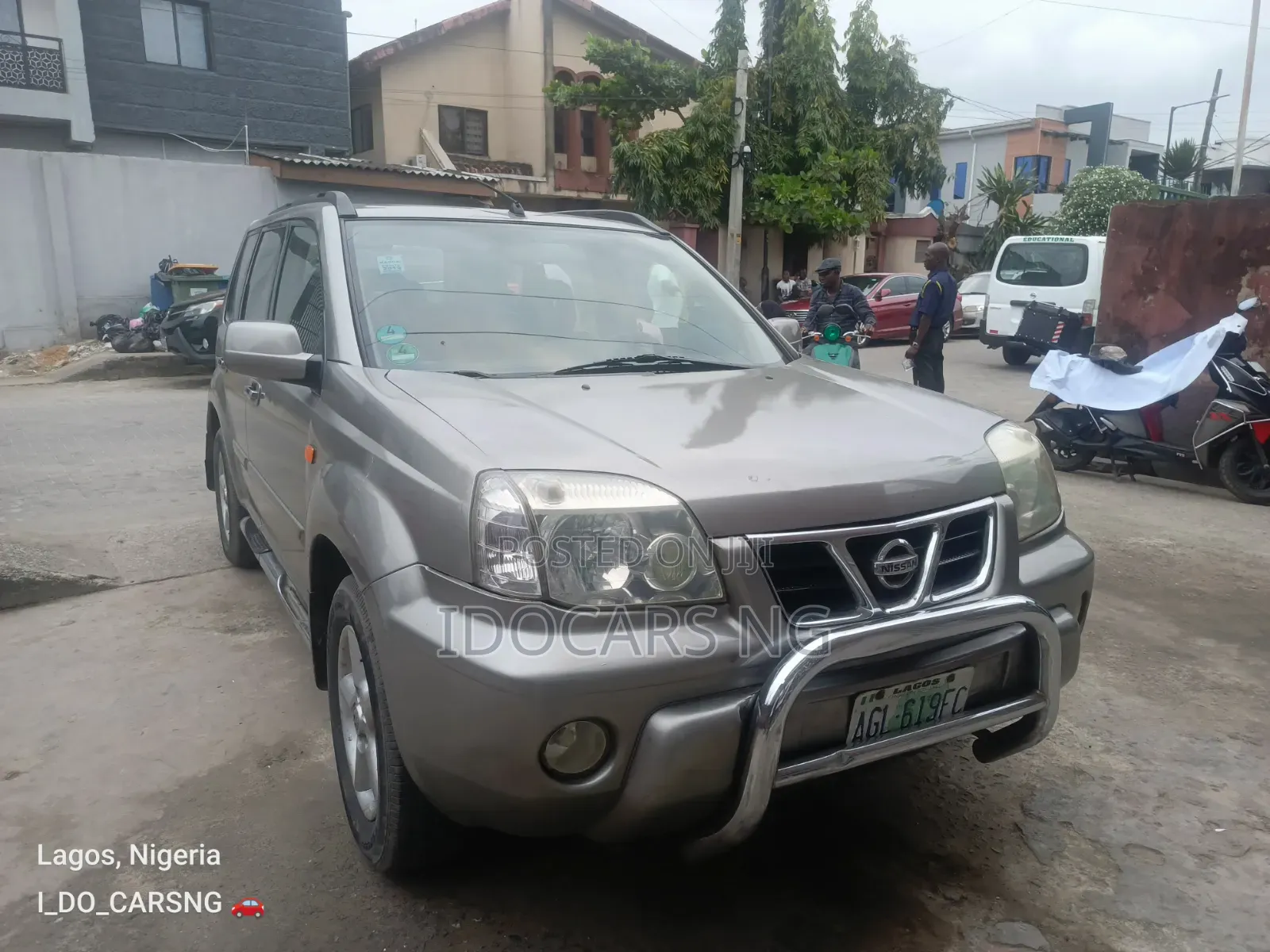 Nissan X-Trail 2.5 4x4 SE Automatic 2007 Gray