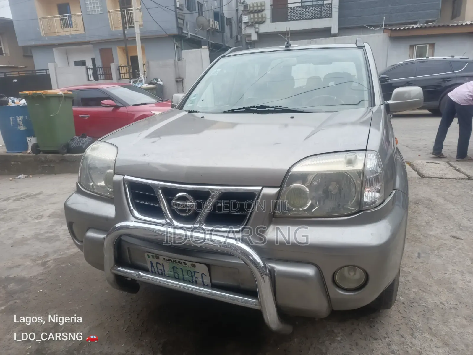 Nissan X-Trail 2.5 4x4 SE Automatic 2007 Gray