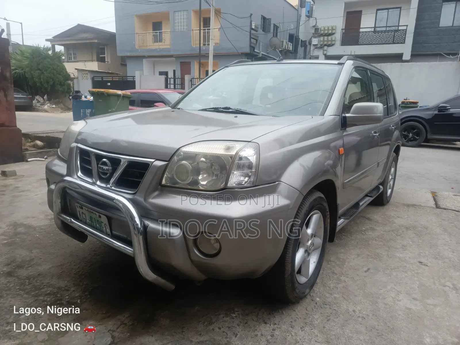 Nissan X-Trail 2.5 4x4 SE Automatic 2007 Gray