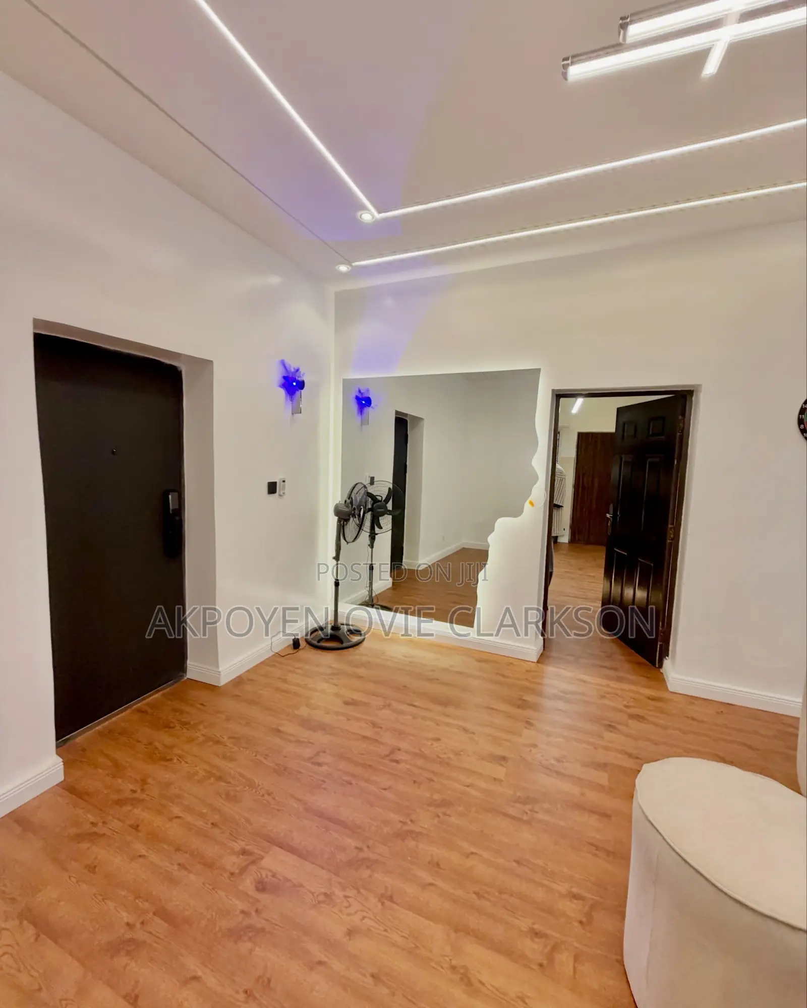 One Bedroom Shortlet Apartment
