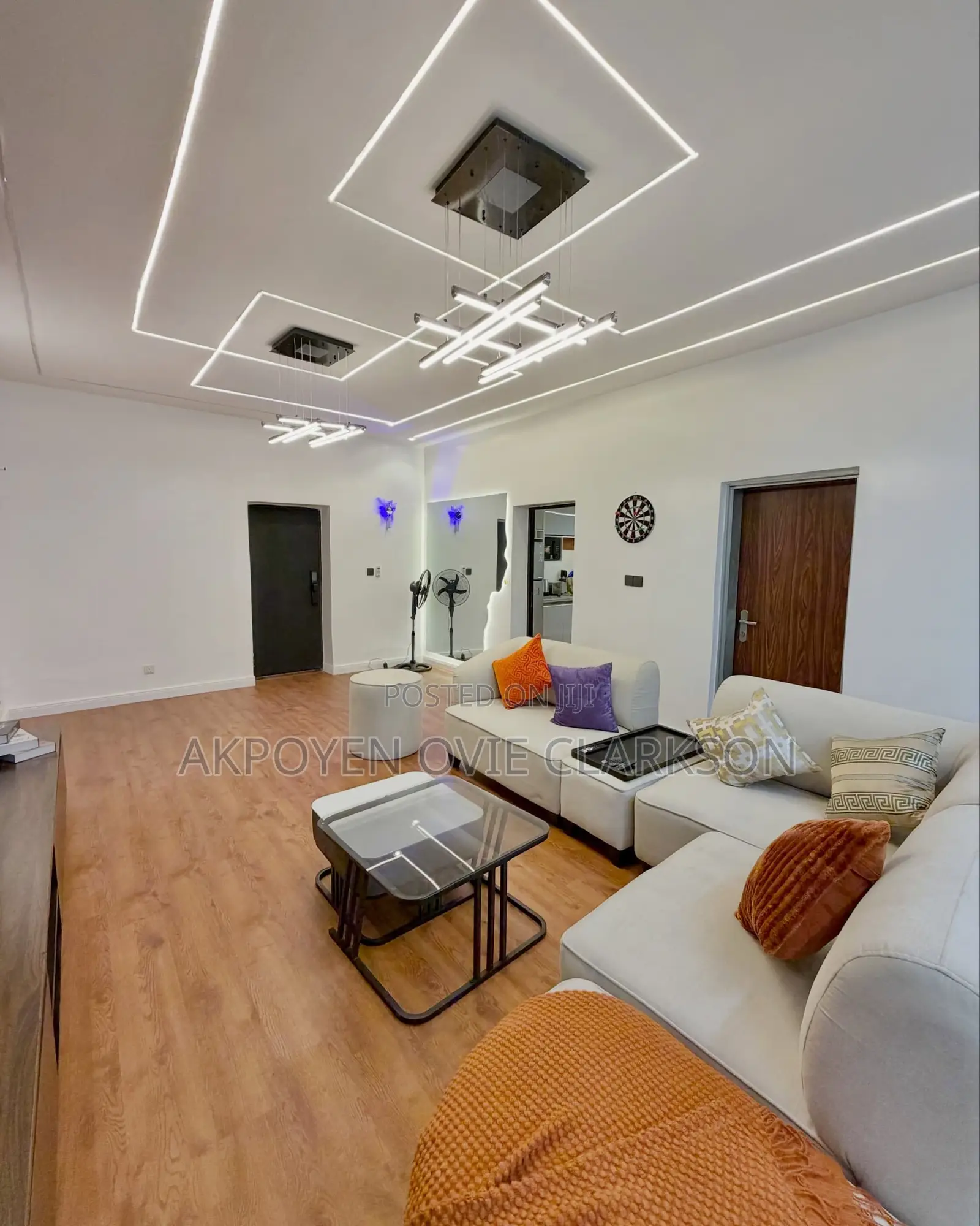One Bedroom Shortlet Apartment