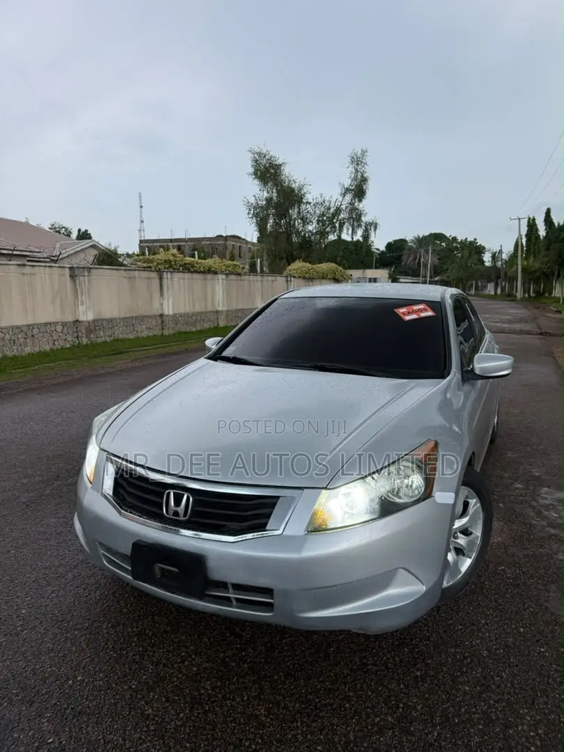 Honda Accord 2008 Silver