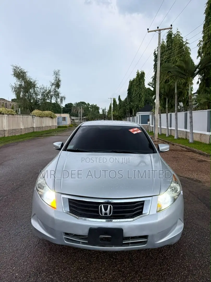 Honda Accord 2008 Silver
