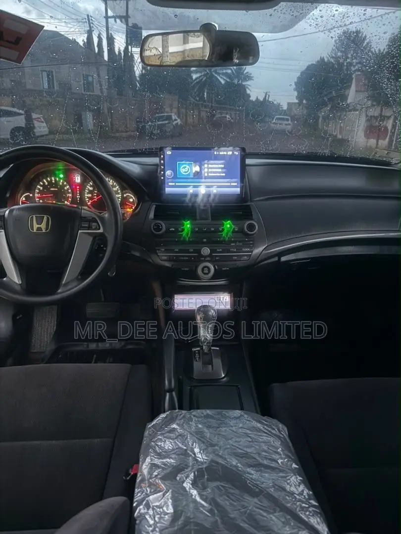 Honda Accord 2008 Silver