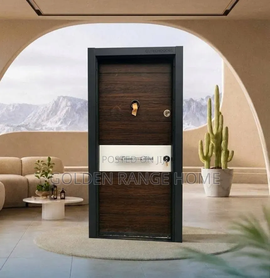 4ft by 7ft Turkish Steel Security Door
