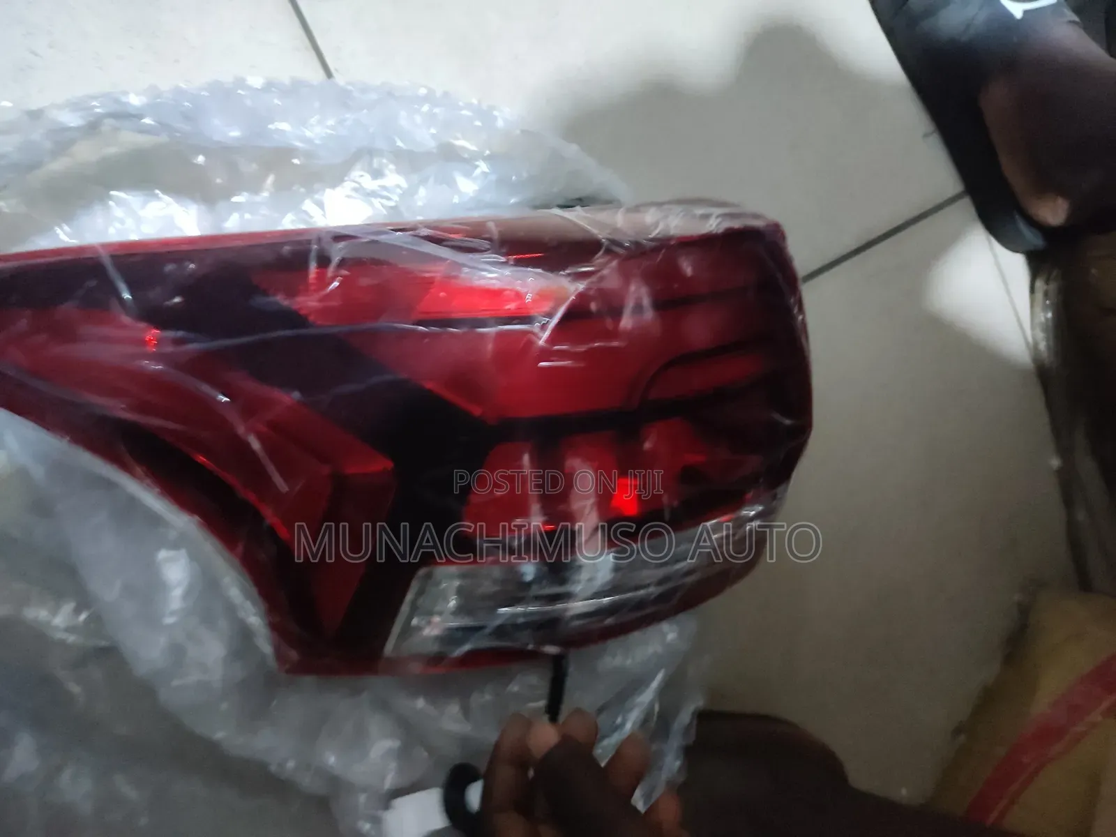 Rear Light Hyundai Elantra 2022 Model
