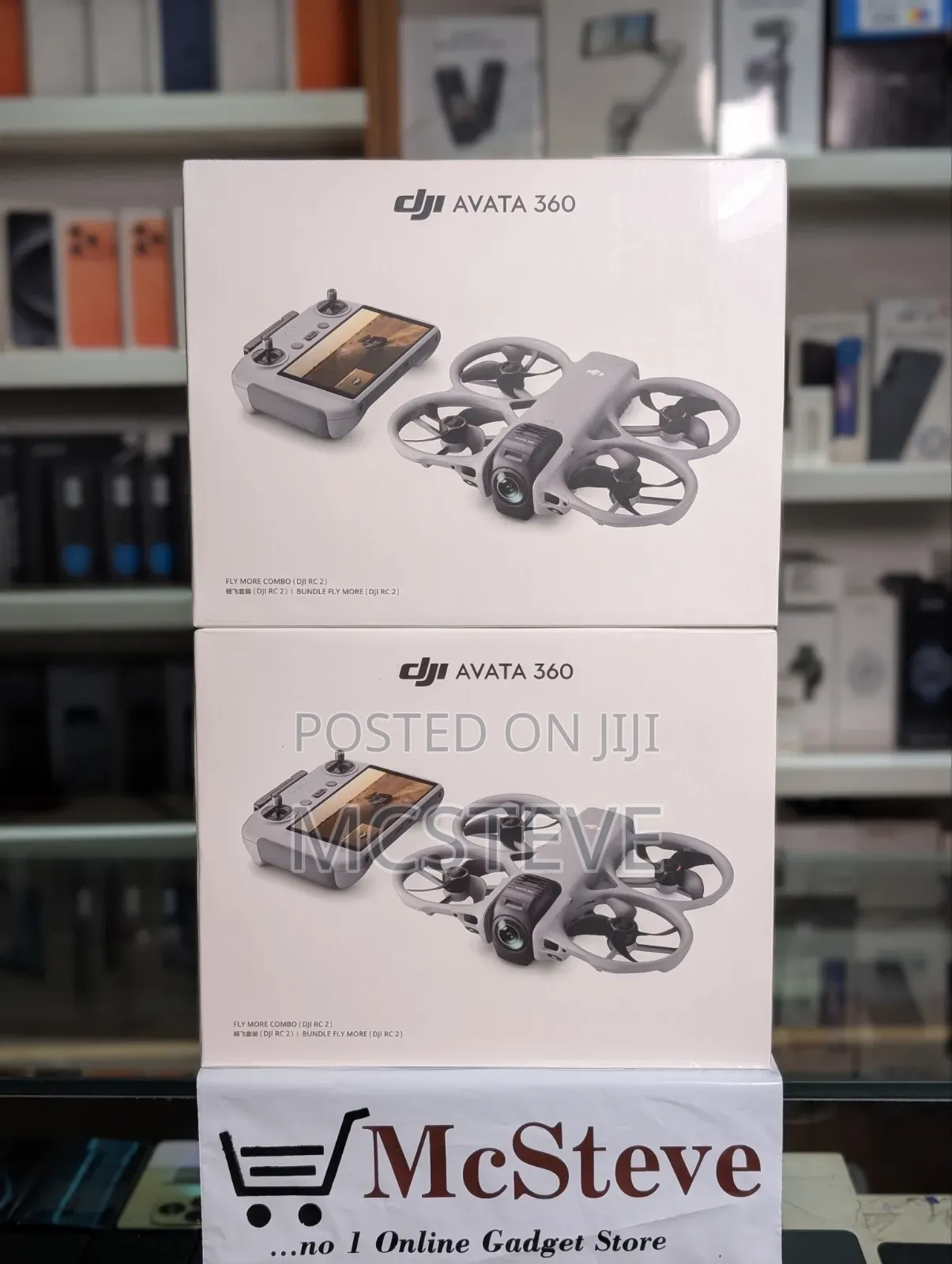 Dji Avata 360 Flymore Combo Drone With RC-2 Controller