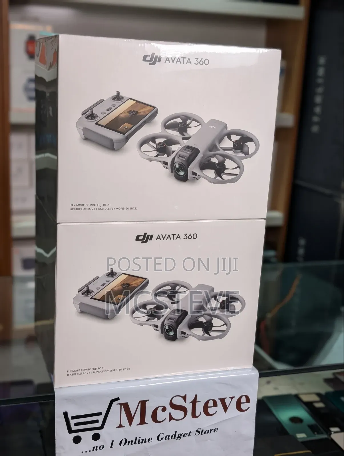 Dji Avata 360 Flymore Combo Drone With RC-2 Controller