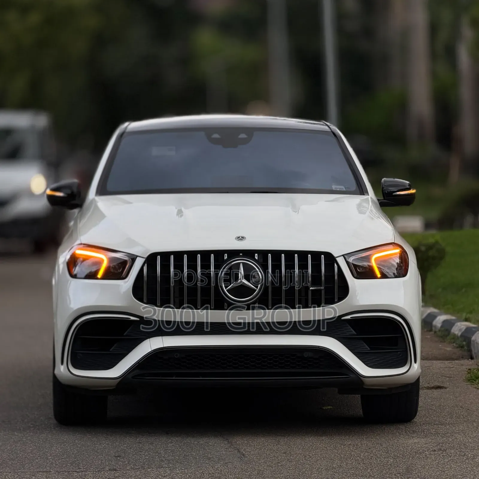 Mercedes-Benz GLE-Class AMG GLE 63 S 4MATIC 2022 White