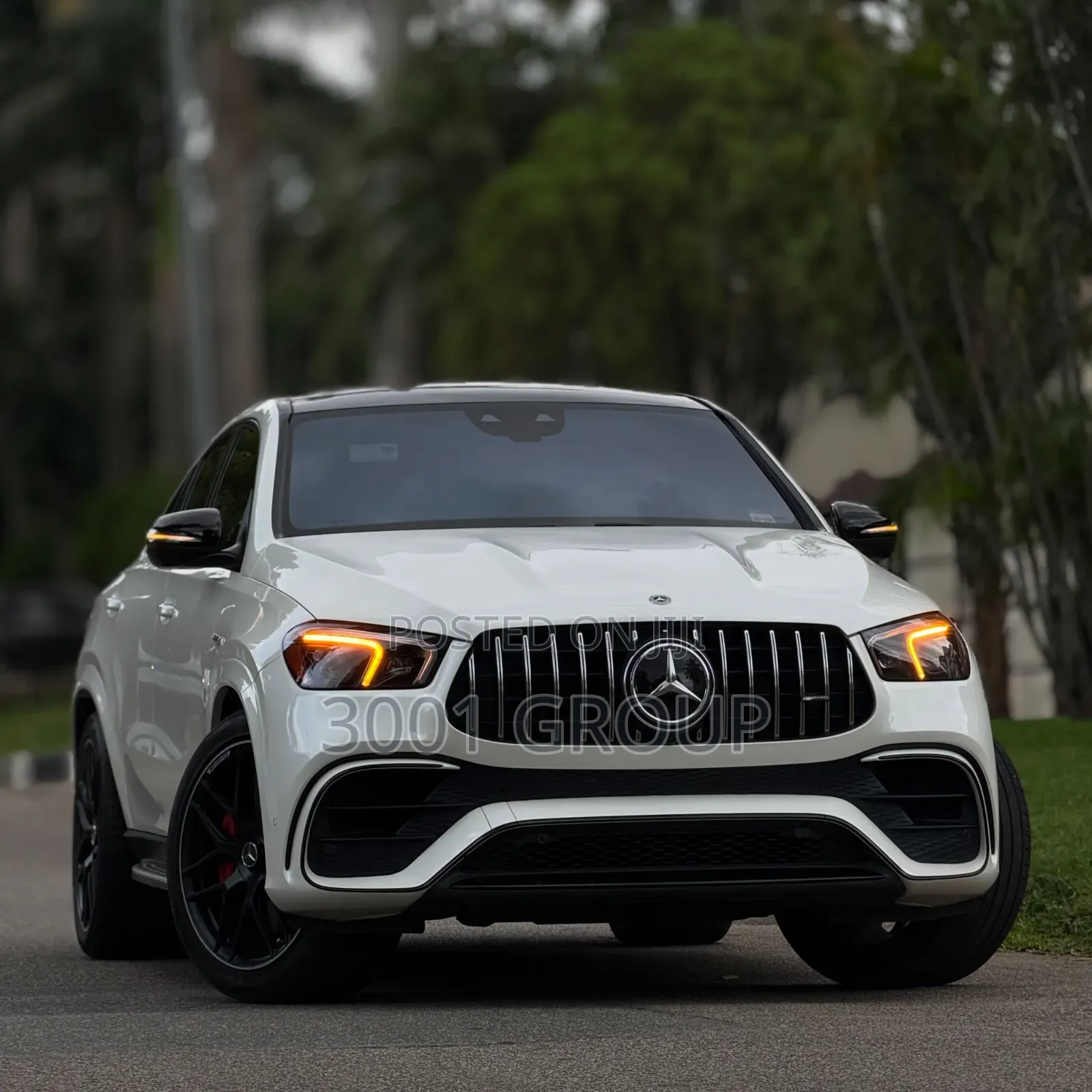 Mercedes-Benz GLE-Class AMG GLE 63 S 4MATIC 2022 White