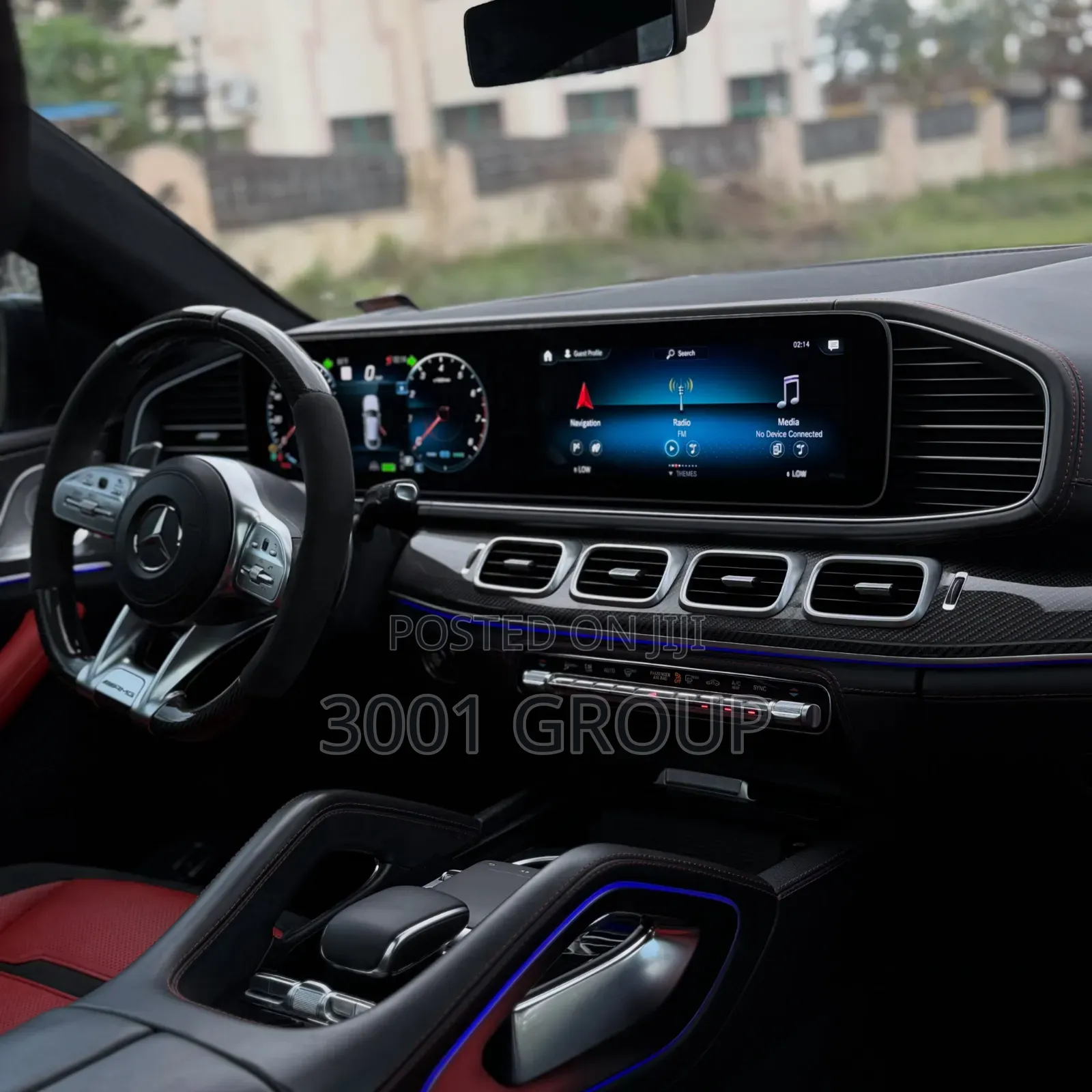 Mercedes-Benz GLE-Class AMG GLE 63 S 4MATIC 2022 White