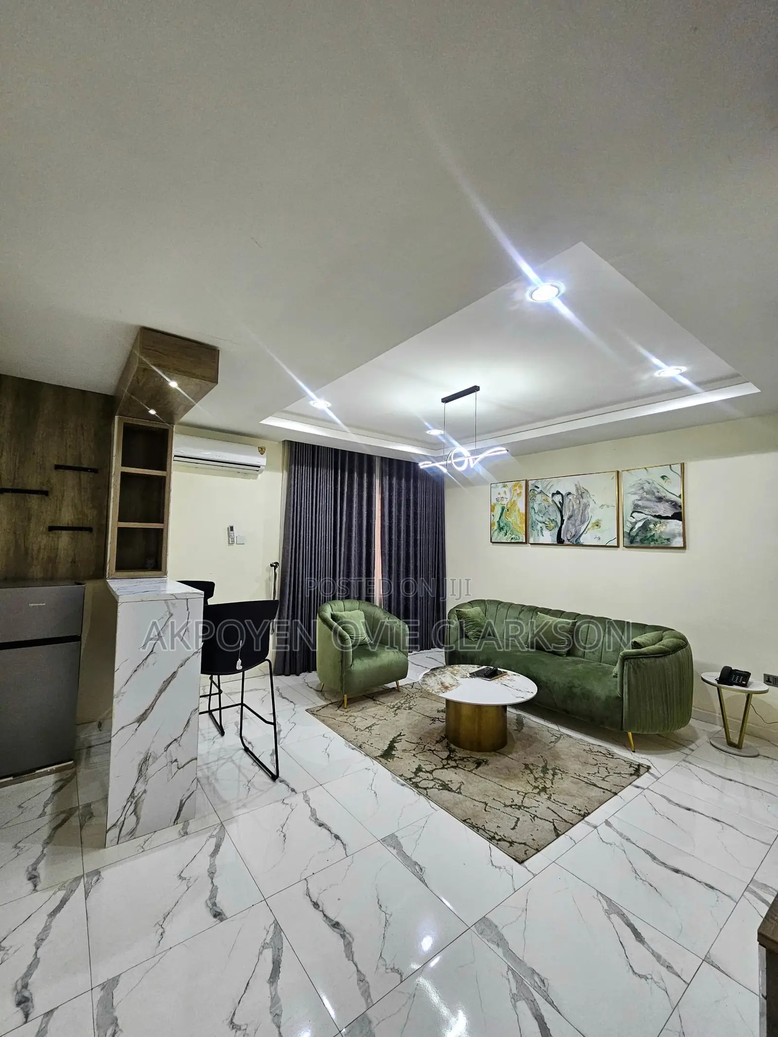 Two Bedroom Luxury Apartment