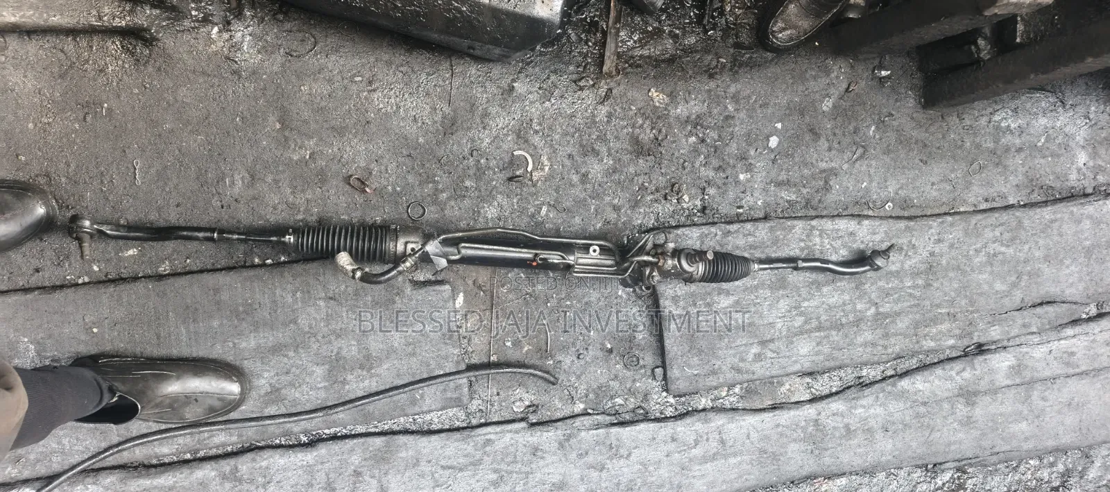 Steering Rack Toyota Camry 2004