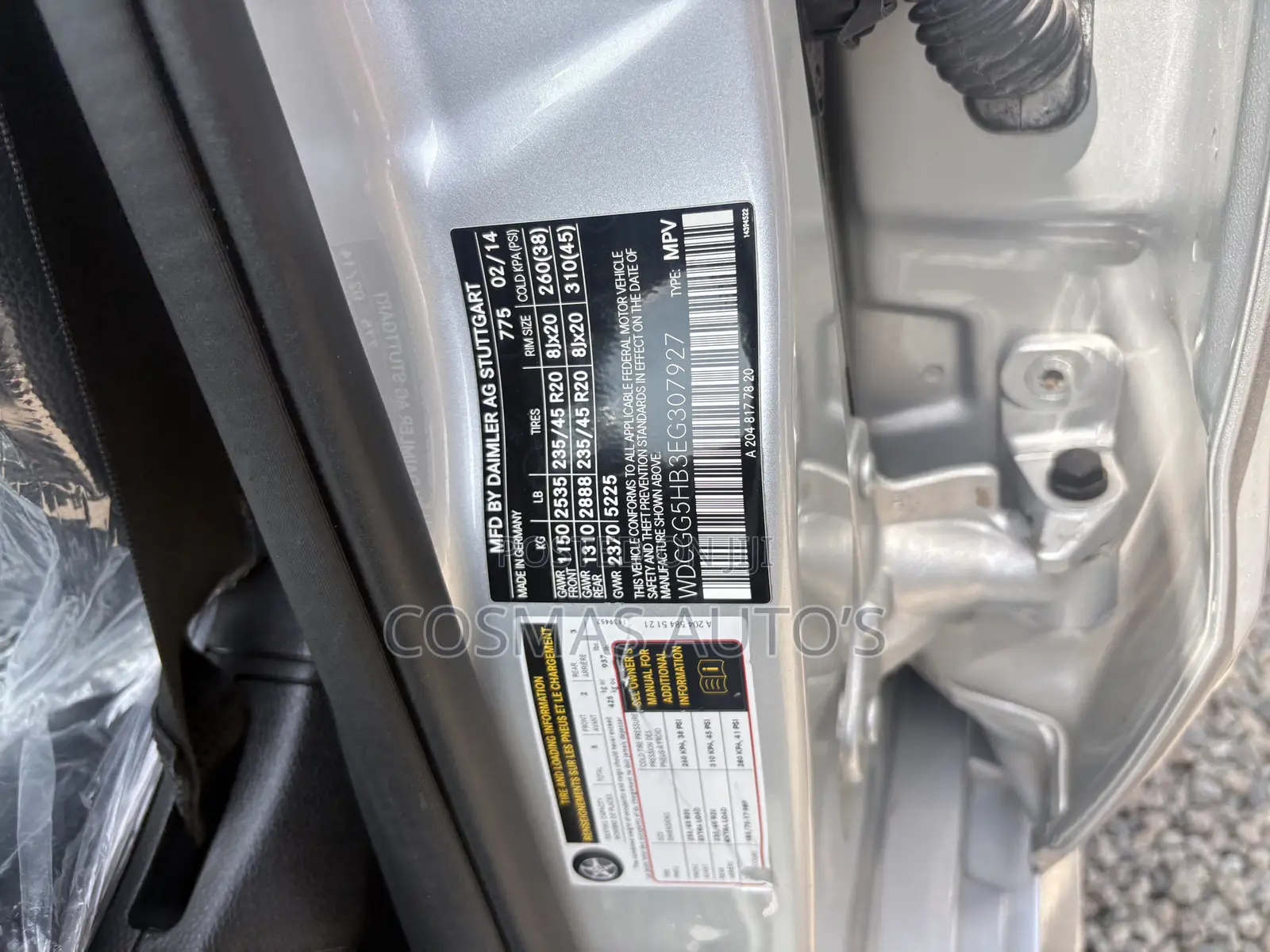 Mercedes-Benz GLK-Class 350 2014 Gray