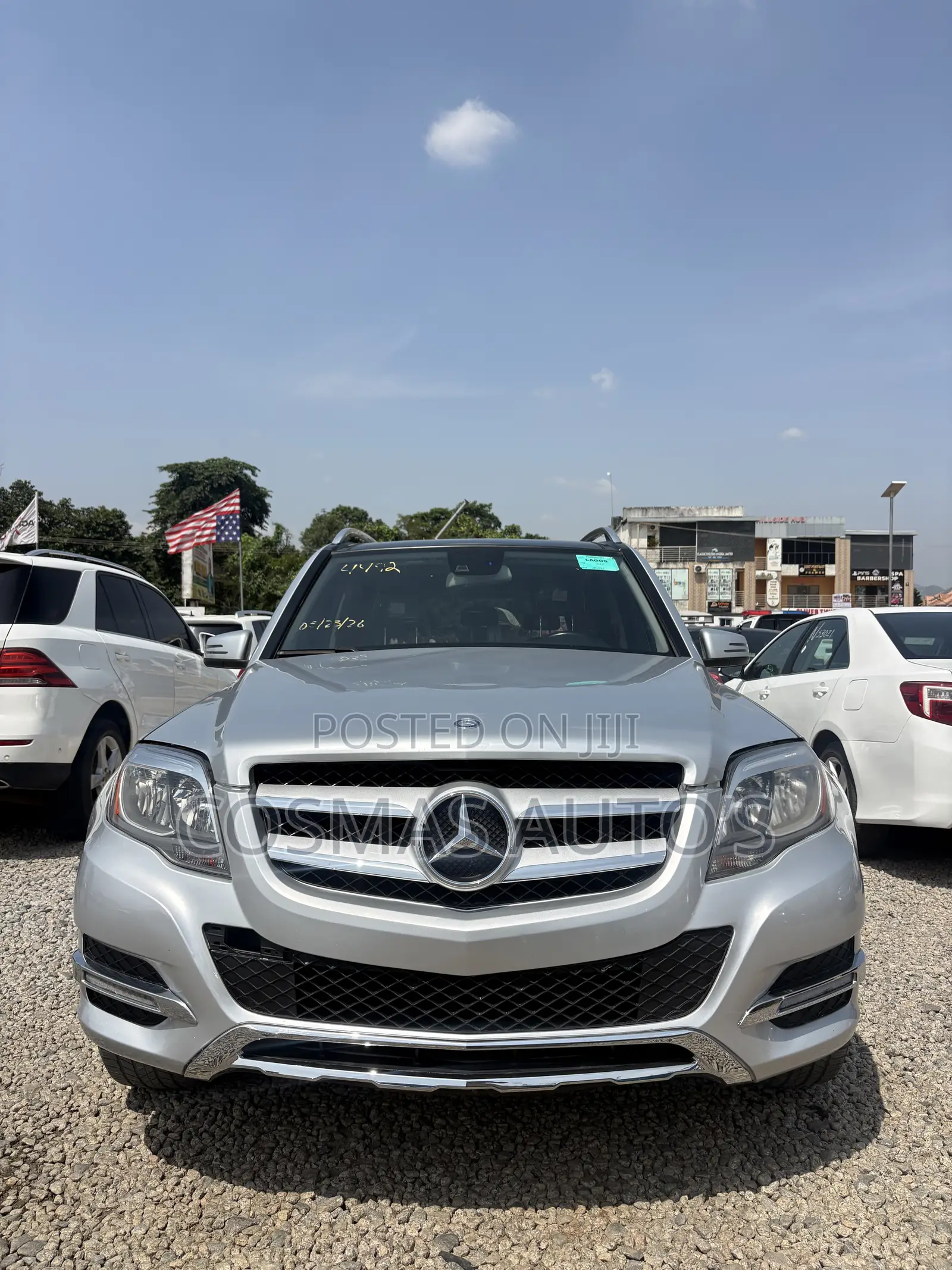 Mercedes-Benz GLK-Class 350 2014 Gray