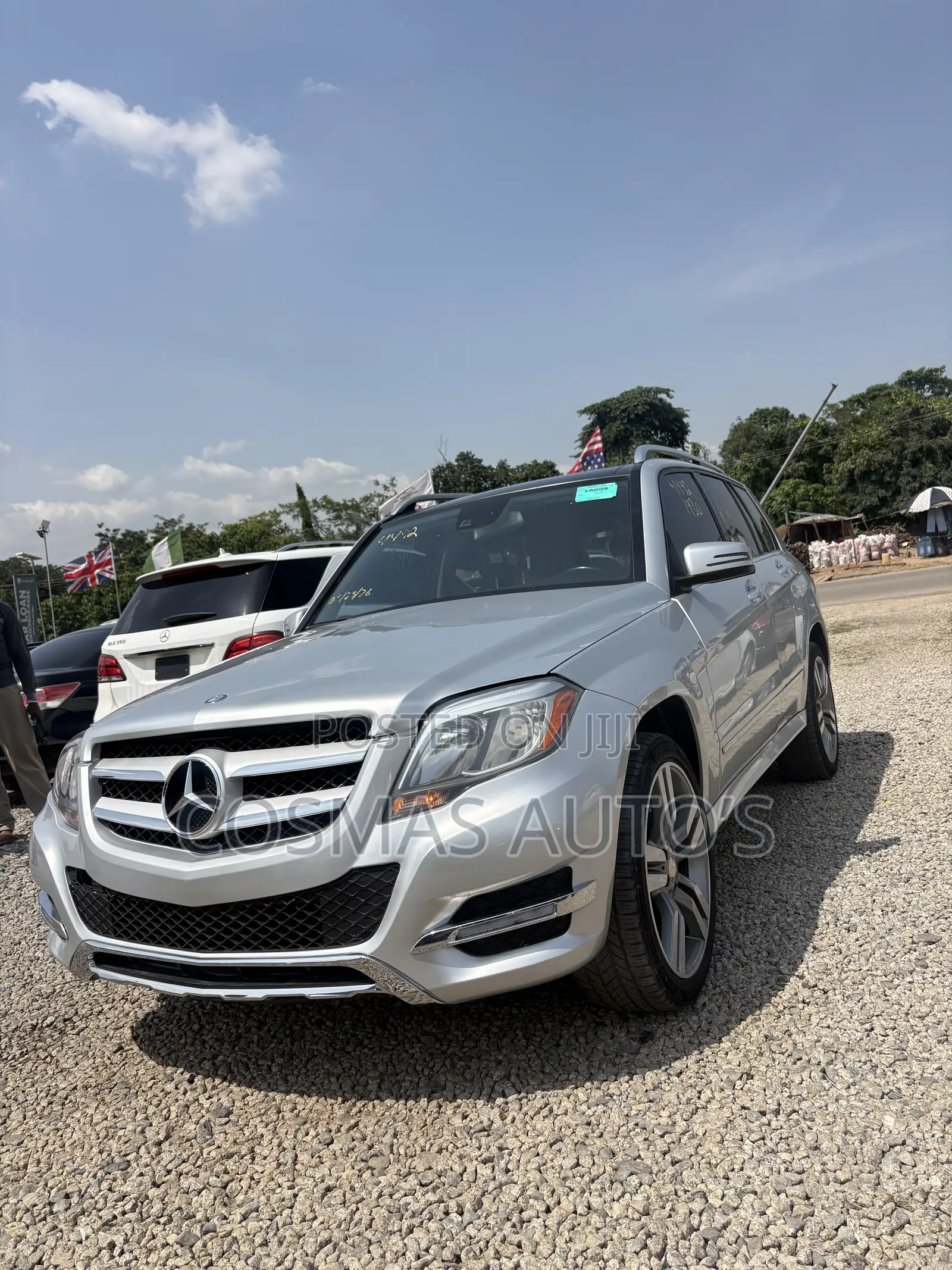 Mercedes-Benz GLK-Class 350 2014 Gray