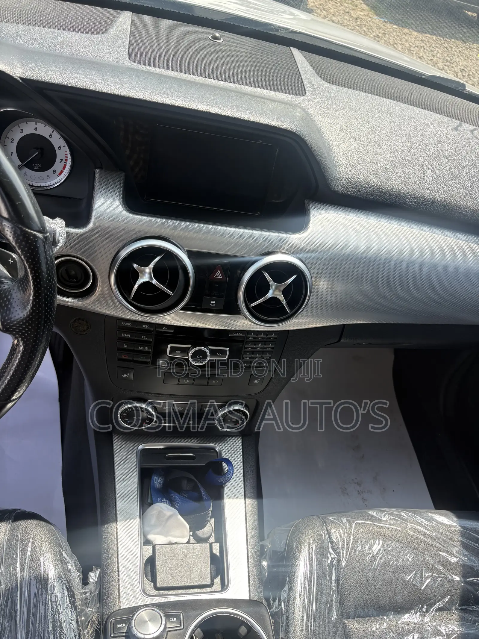 Mercedes-Benz GLK-Class 350 2014 Gray