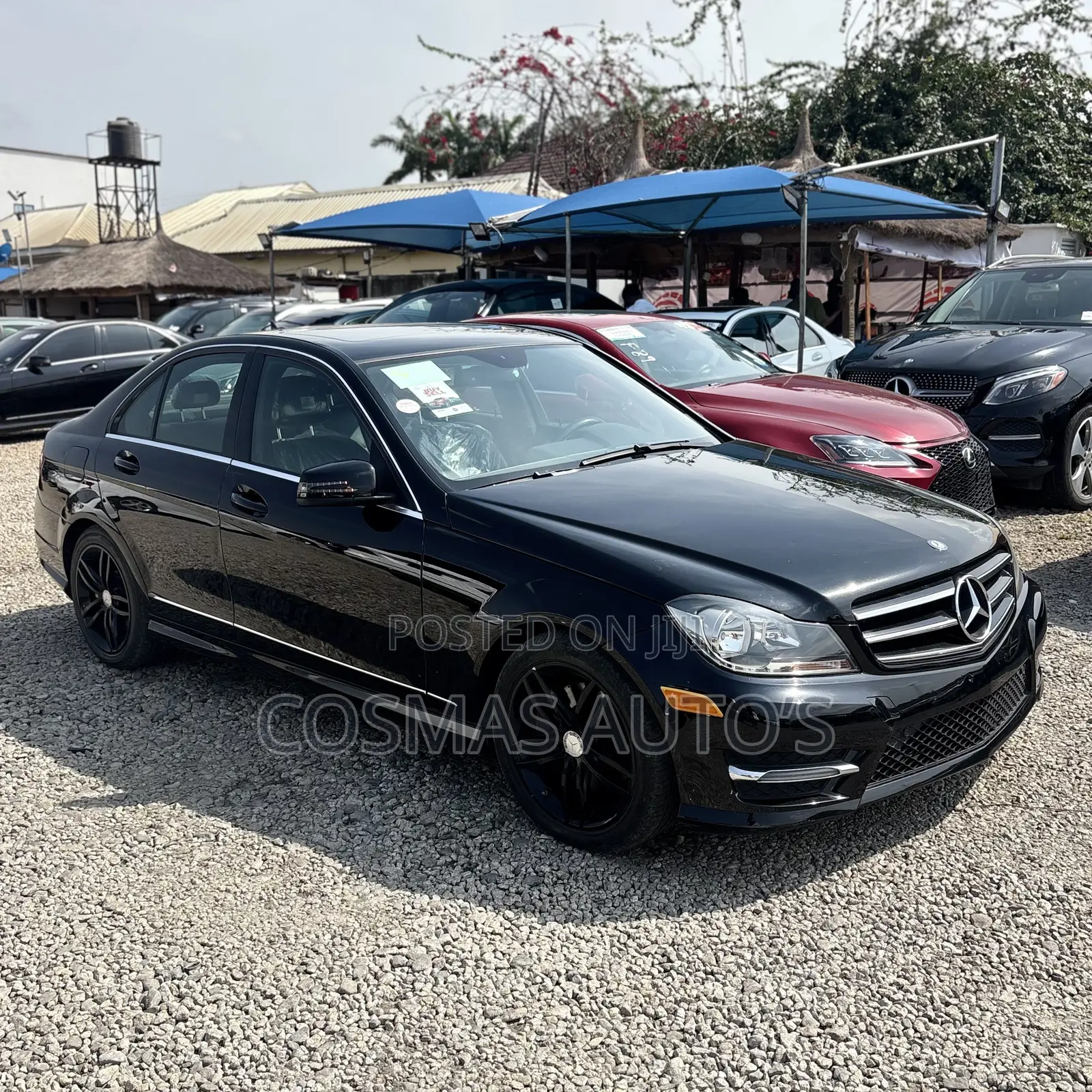 Mercedes-Benz C300 Luxury 4Matic Sedan AWD (3.5L 6cyl 7A) 2014 Black