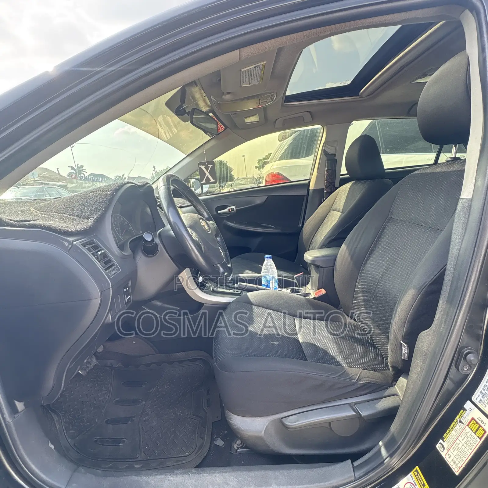 Toyota Corolla 2008 Black
