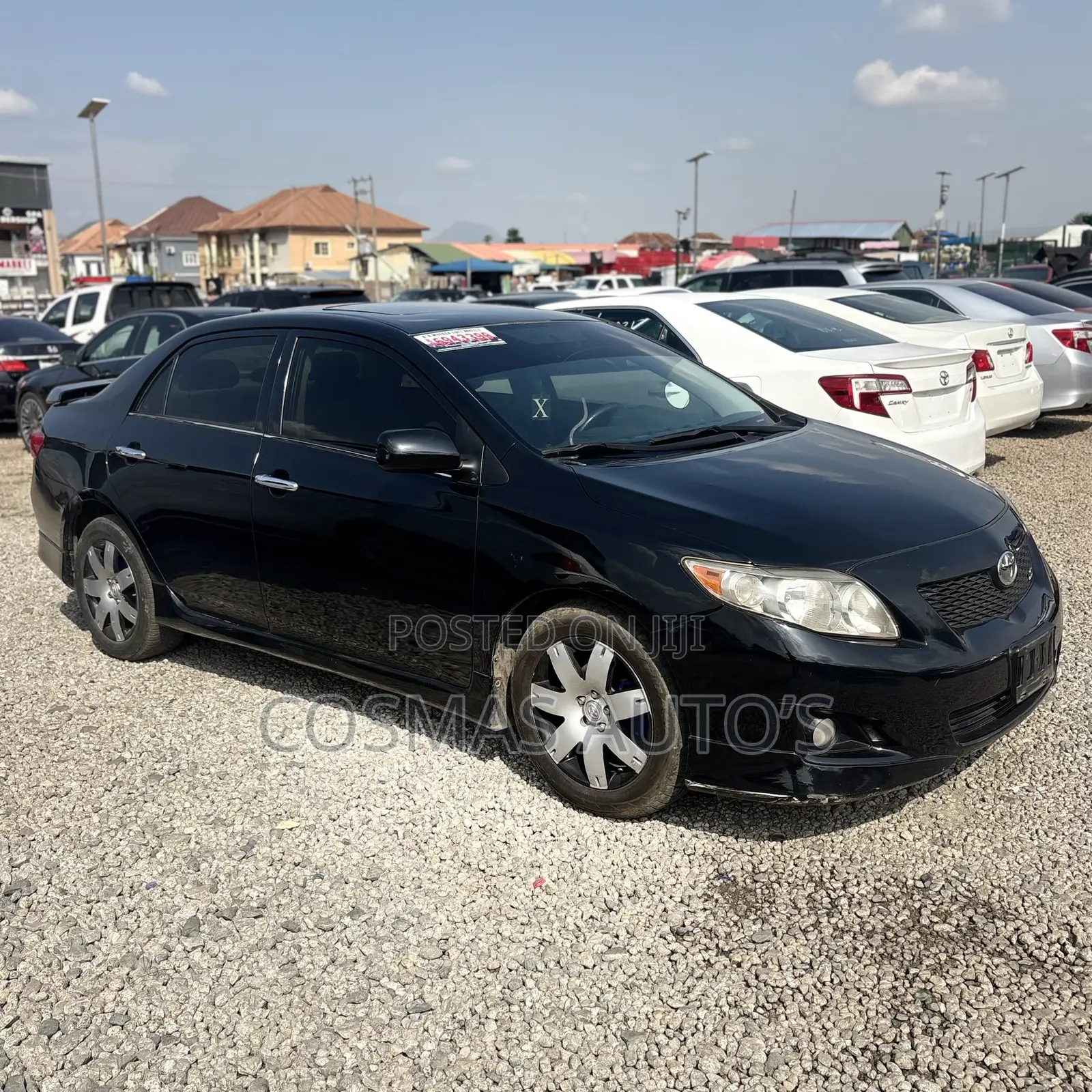Toyota Corolla 2008 Black