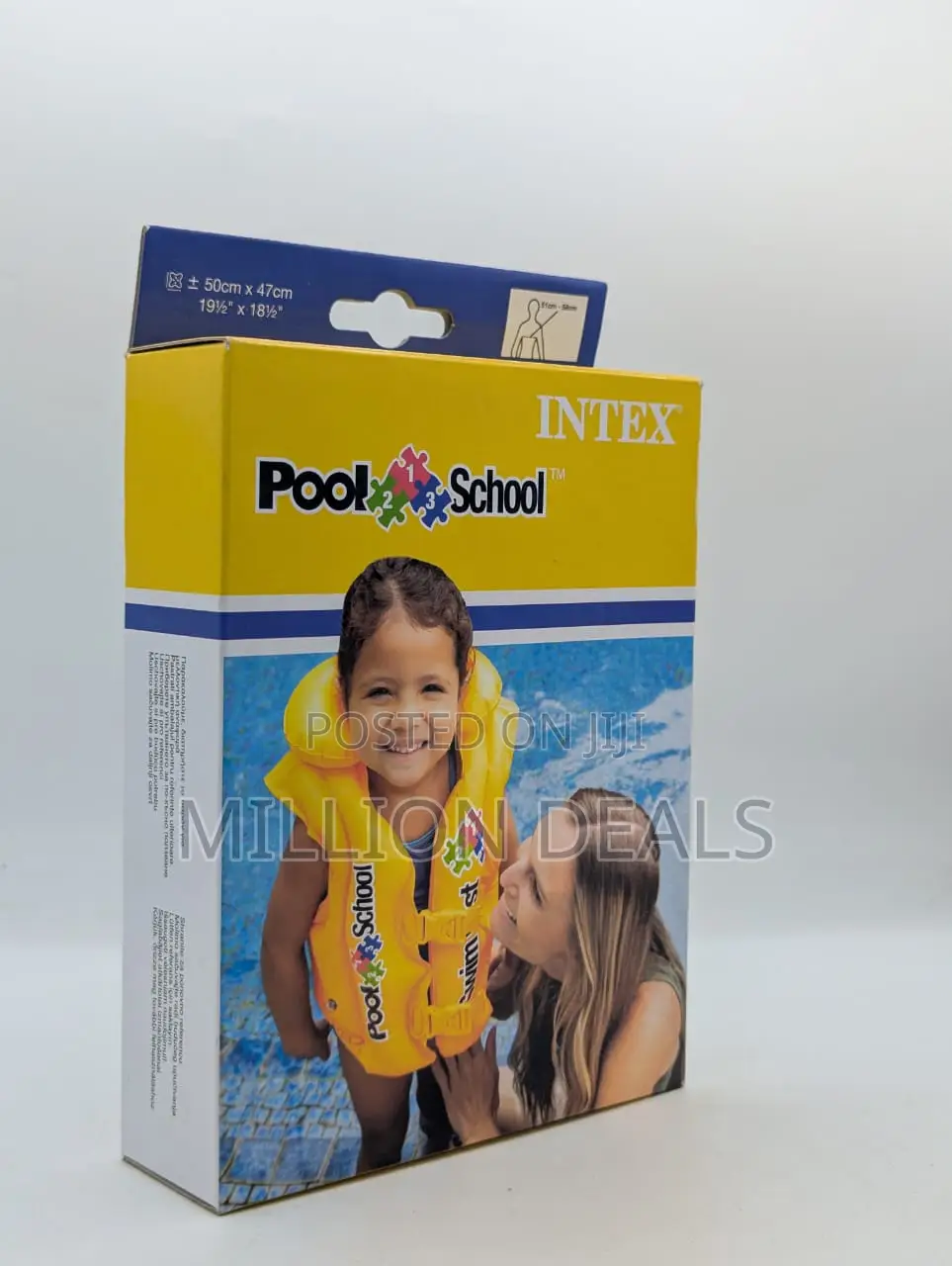 Intex Pool School18-30 Kg Ages 3- 6yrs