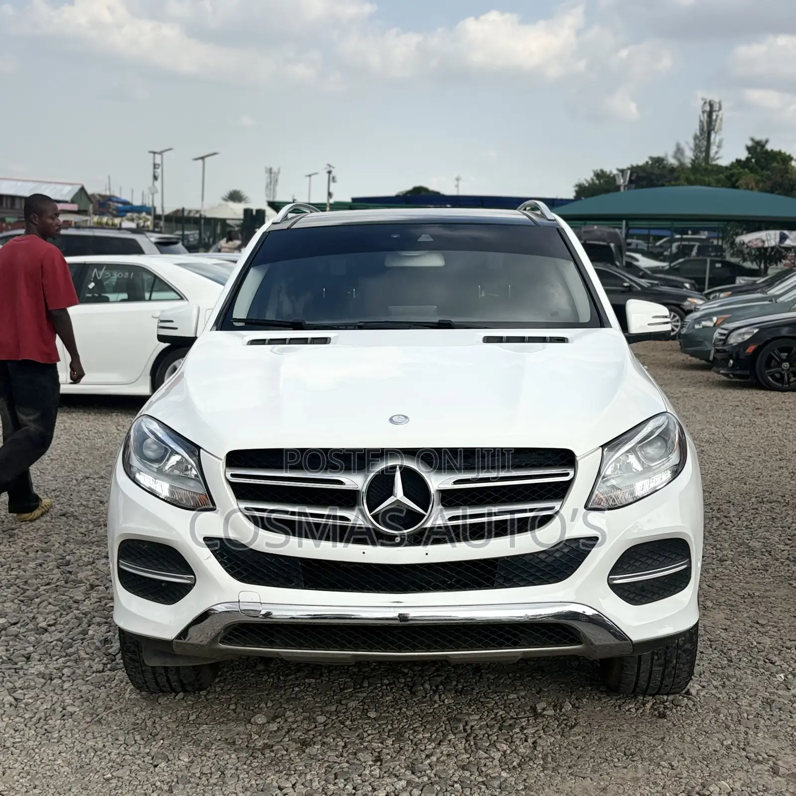 Mercedes-Benz GLE-Class GLE 350 2016 White