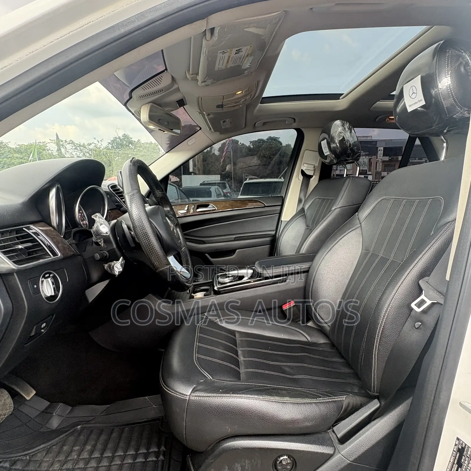 Mercedes-Benz GLE-Class GLE 350 2016 White