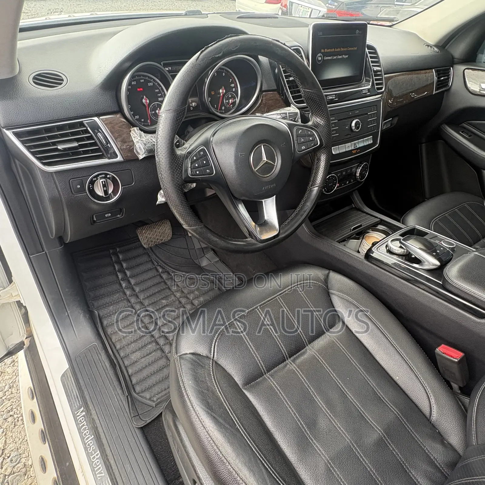 Mercedes-Benz GLE-Class GLE 350 2016 White