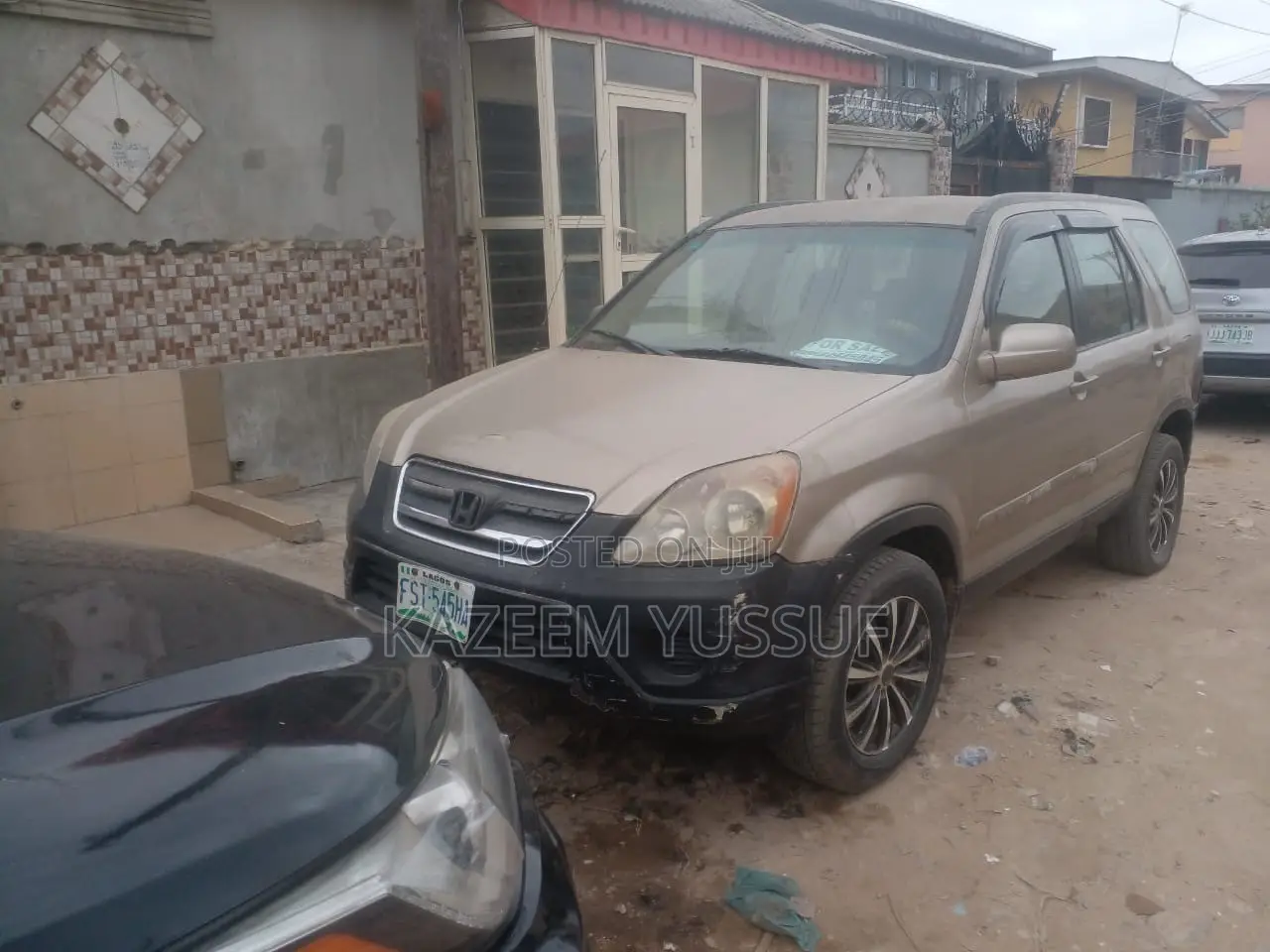 Honda CR-V 2.0i ES Automatic 2004 Gold