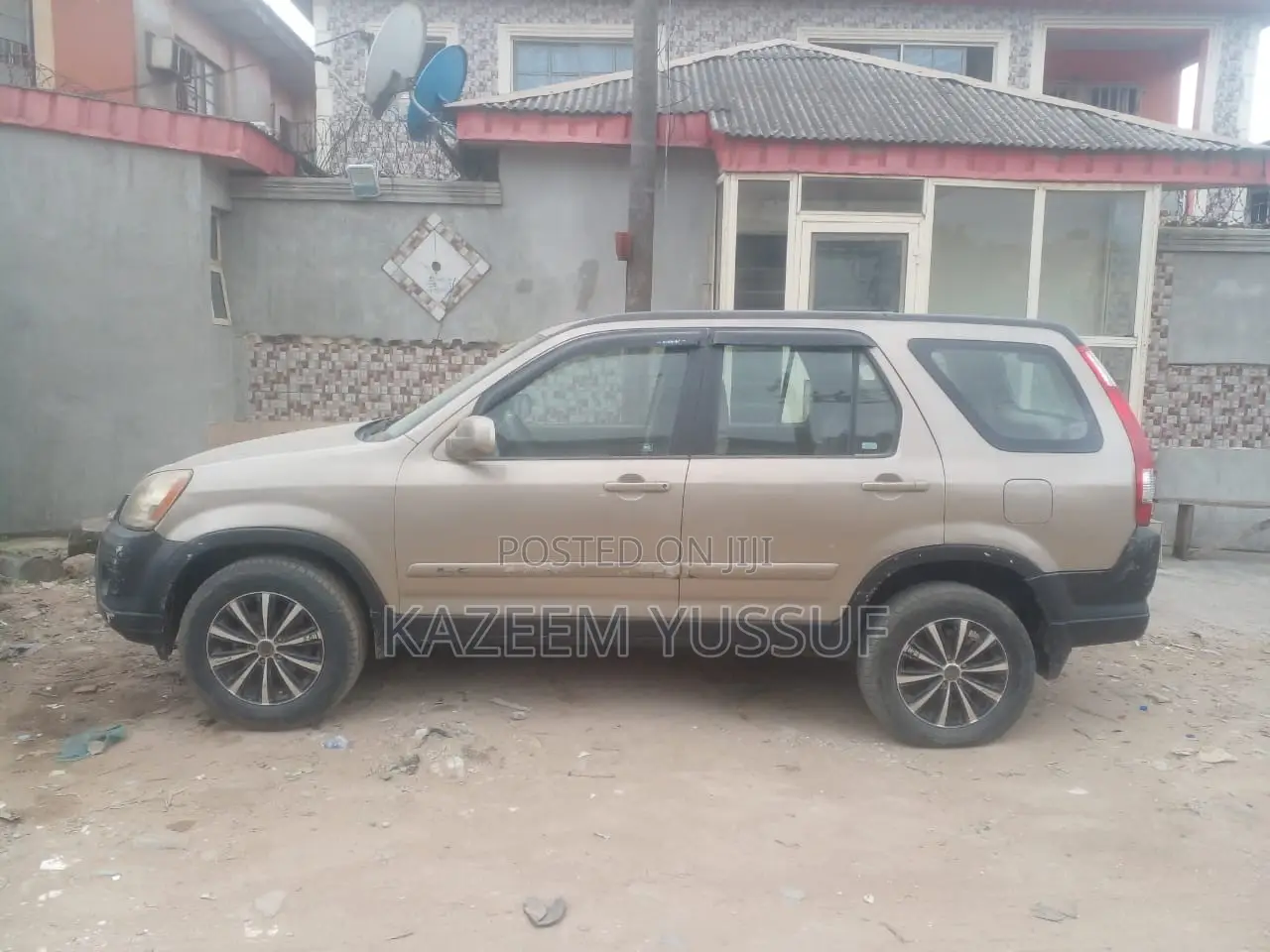Honda CR-V 2.0i ES Automatic 2004 Gold