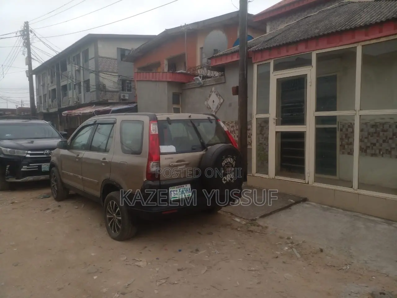 Honda CR-V 2.0i ES Automatic 2004 Gold