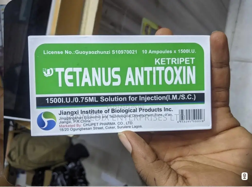 Tetanus Antitoxin Solution for Injection