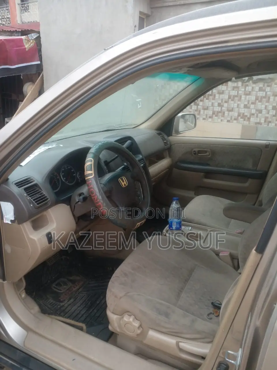 Honda CR-V 2.0i ES Automatic 2004 Gold