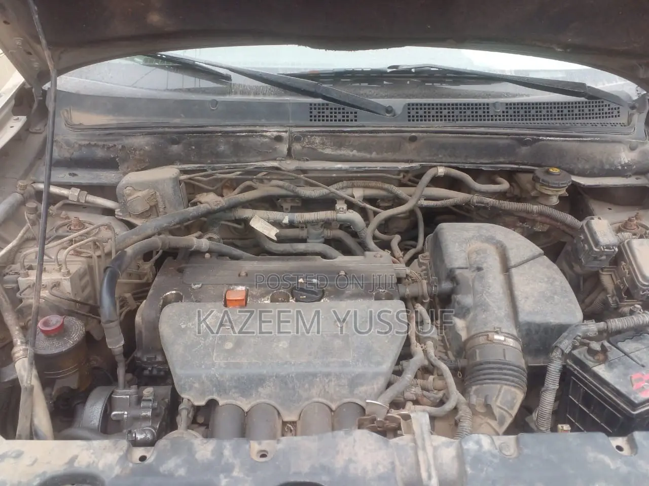 Honda CR-V 2.0i ES Automatic 2004 Gold