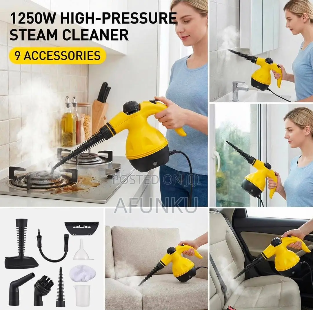 Steam Cleaner