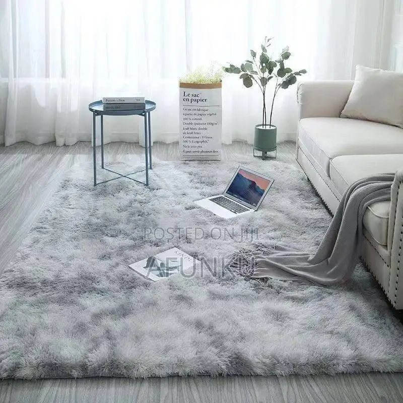 160*230 Fluffy/Plush Luxury Center Rug