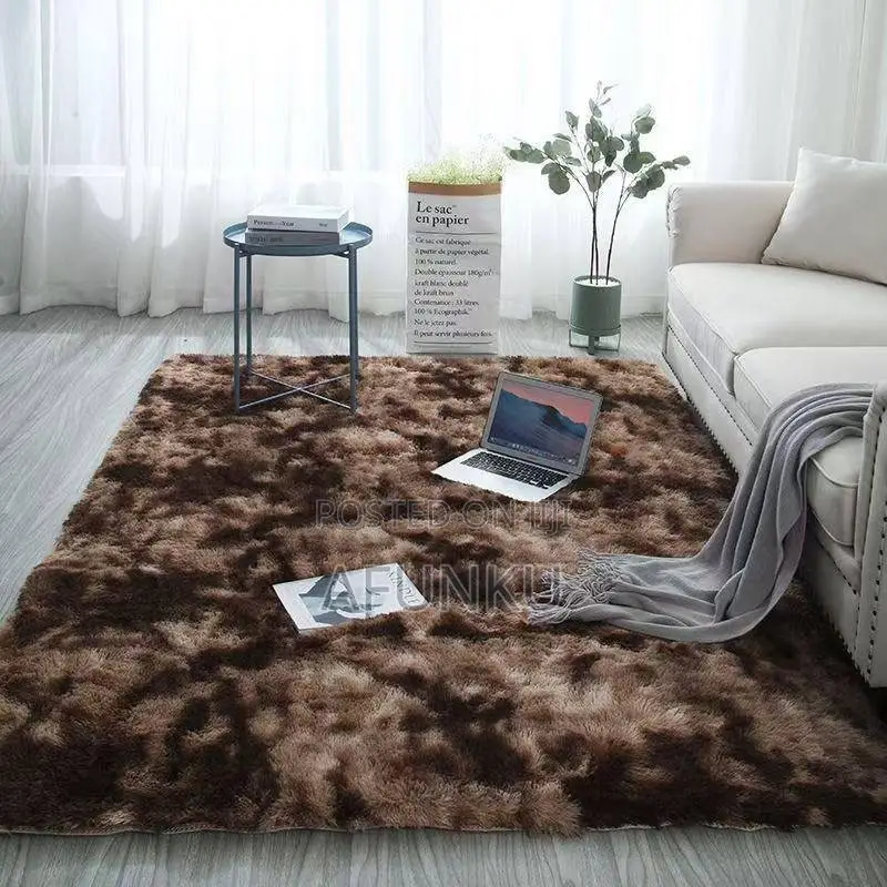 160*230 Fluffy/Plush Luxury Center Rug