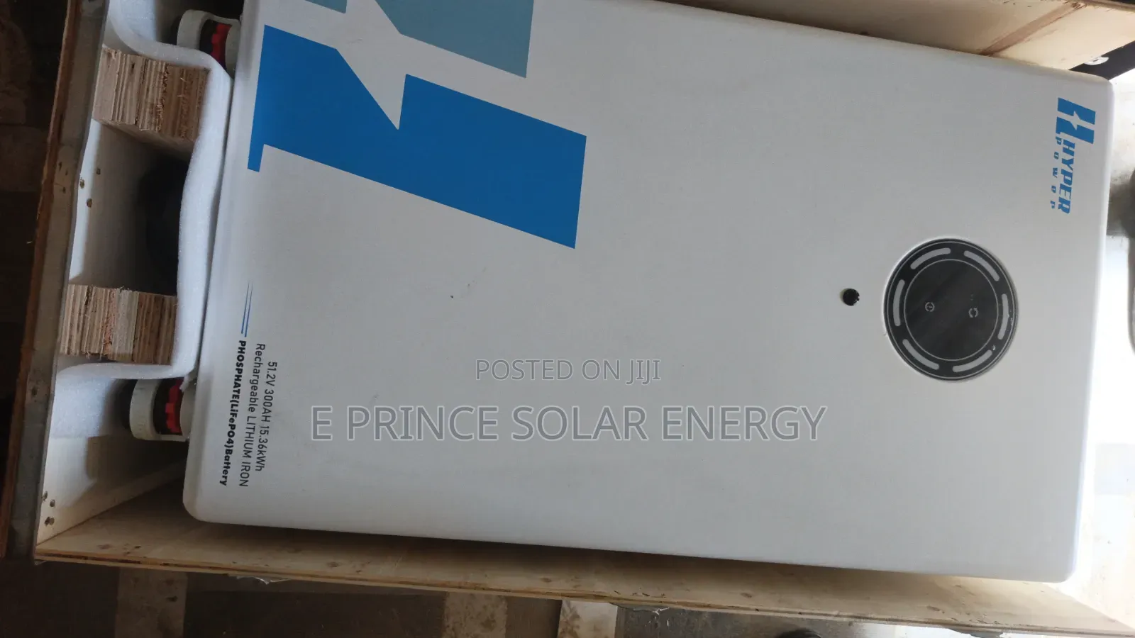 15kwh 48v Hyper Power Lithium Iron Battery