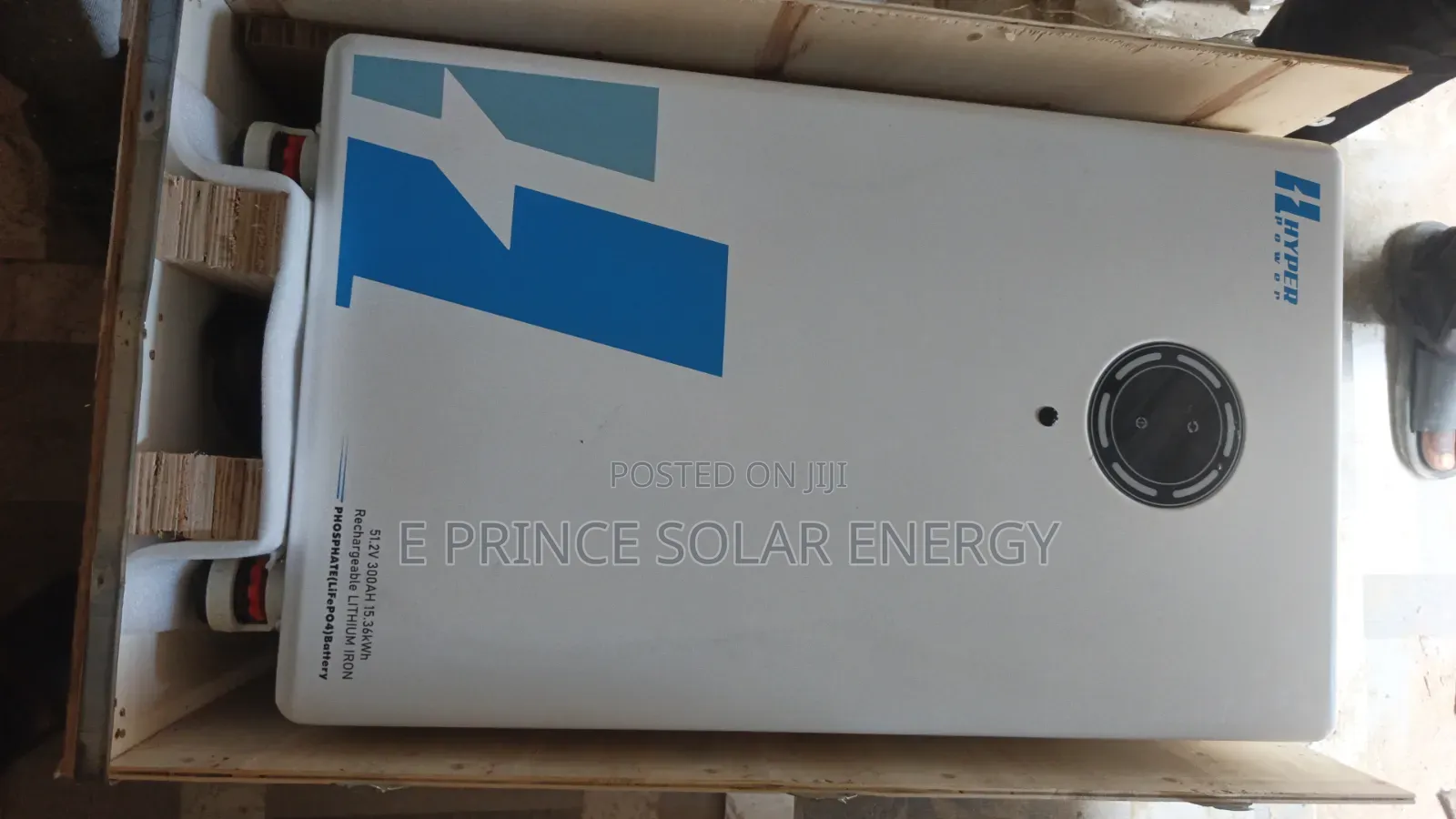 15kwh 48v Hyper Power Lithium Iron Battery