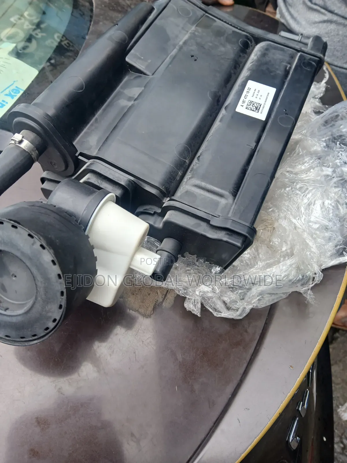 Charcoal Canister Mercedes Gwagon G63 G550 G450 GLC GLB Gle Gls63 Gla
